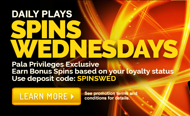 Spins Wednesdays Promotion